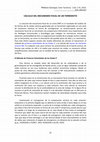 Research paper thumbnail of MECANISMOS FOCALES DE TERREMOTOS