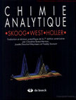 Chimie analytique Cover Page