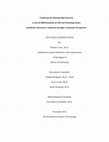 Exploring the Relationships between Levels of Differentiation of Self and Parenting Styles: Qualitative Research Conducted through a Cinematic Perspective Cover Page