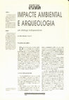 Research paper thumbnail of SILVA, António Manuel S. P. (1995) – Impacte ambiental e arqueologia: um diálogo indispensável