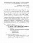 Research paper thumbnail of Review of Andrew Gregory and Christopher Tuckett, eds., The Reception of the New Testament in the Apostolic Fathers (The New Testament and the Apostolic Fathers; Oxford: Oxford University Press, 2005) 1