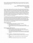 Research paper thumbnail of Review of Andrew Gregory and Christopher Tuckett, eds., The Reception of the New Testament in the Apostolic Fathers (The New Testament and the Apostolic Fathers; Oxford: Oxford University Press, 2005) 2