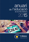 Anuari de l'Educació de les Illes Balears 2015 Cover Page