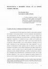 Research paper thumbnail of “Delincuencia y desorden social en la España agraria. La Mancha, 1900-1936”, en Historia Social, nº 51 (2005), págs. 111-138. 