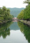 Urban landscape of Okazaki in Kyoto Cover Page