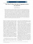 Research paper thumbnail of Christopher Layne, 'This Time Its Real: The End of Unipolarity'