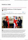 Research paper thumbnail of Janan Ganesch, Global Ambitions of 'Little England'