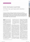 Research paper thumbnail of Why Distance Matters