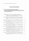 Research paper thumbnail of 50 ans de démographie historique. Bilan historiographique d'une discipline en renouvellement/50 years of historical demography. Historiographical survey of a renewing discipline (Annales de Démographie Historique, vol. 2015/1, dirigé par F. Boudjaaba, V. Gourdon, M. Oris, I. Robin, M. Trévisi).