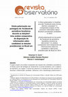 Research paper thumbnail of 2015, revista Observatório, Existe polarização nas postagens de Facebook dos periódicos brasileiros?