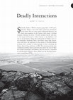 Deadly Interactions Cover Page