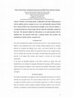 Research paper thumbnail of Ultra-wide band corrugated gaussian profiled horn antenna design