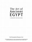 The Art of ancient Egypt by Metropolitan Museum Cover Page