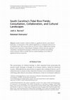 South Carolina's Tidal Rice Fields: Consultation, Collaboration, and Cultural Landscapes Cover Page