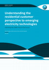 Understanding the residential customer perspective to emerging electricity technologies: Informing the CSIRO Future Grid Forum Cover Page