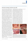 Research paper thumbnail of Effect of screening on oral cancer mortality in Kerala, India: a cluster-randomised controlled trial