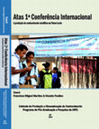 Research paper thumbnail of Atas da 1ª Conferência Internacional ‘A Produção do Conhecimento Científico em Timor-Leste’