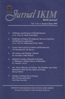 Research paper thumbnail of MUHAMMAD SYUKRI SALLEH (1999), REALISATION OF ISLAMIC DEVELOPMENT : BETWEEN TOP-DOWN AND BOTTOM - UP APPROACHES, JURNAL IKIM, VOL 7(1),  page 17 -  29