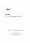 Research paper thumbnail of Análisis. Revista de investigación filosófica, Vol 2, Nº 2 (2015) - NÚMERO MONOGRÁFICO SOBRE LA FILOSOFÍA DEL ROMANTICISMO ALEMÁN - SPECIAL ISSUE ON THE PHILOSOPHY OF EARLY GERMAN ROMANTICISM