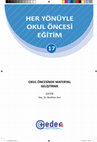 Research paper thumbnail of Öğretir, Ayşe Dilek, “9.Bölüm: Okul Öncesinde Eğitim Materyallerinin Üretim, Satın Alma ve Kullanımında Fikri Mülkiyet Hakları”, Neslihan Avcı (ed.), Her Yönüyle Okul Öncesi Eğitim 17: Okul Öncesinde Materyal Geliştirme, Ankara: Hedef Yayıncılık, 2015, ss. 164-180.