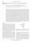 Molecular Dynamics of DNA: Comparison of Force Fields and Terminal Nucleotide Definitions Cover Page