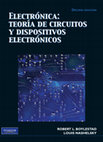 Electronica: Teoria de Circuitos y Dispositivos Electronicos Cover Page