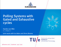 Research paper thumbnail of Polling Systems with Gated and Exhaustive Cycles