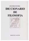 Ferrater Mora, José, Diccionario de Filosofía Cover Page