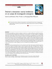 Research paper thumbnail of Internet y emociones: nuevas tendencias en un campo de investigación emergente