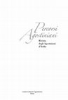 “Praeclarae Sorores: riflessi dei legami di parentela con artisti all’interno dei monasteri femminili di Regola agostiniana”, Percorsi Agostiniani, a.VII, n°14 (2014), pp.259-274 Cover Page