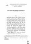 Research paper thumbnail of Kuzey Kıbrıs Türk Cumhuriyeti Vatandaşlarının Değer Yönelimleri (Value Priorities of Citizens of Turkish Republic of Northern Cyprus)