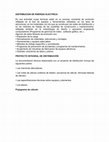 Research paper thumbnail of DISTRIBUCION DE ENERGIA ELECTRICA