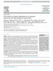 Research paper thumbnail of The Incidence of Human Papillomavirus in Tanzanian Adolescent Girls Before Reported Sexual Debut