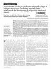 Research paper thumbnail of Autoantibodies binding to citrullinated telopeptide of type II collagen and to cyclic citrullinated peptides predict synergistically the development of seropositive rheumatoid arthritis