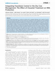 Research paper thumbnail of Integrating fasciolosis control in the dry cow management: the effect of closantel treatment on milk production