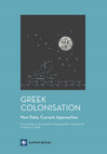 Research paper thumbnail of Before Colonisation. Mycenaeans in th Mediterranean, in: Greek Colonisation. New Data, Current Approaches, Athens 2015