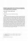 Research paper thumbnail of THE DESIGN AND CONSTRUCTION TECHNIQUES OF EIGHTEENTH CENTURY TIMBER ROOFS IN SCOTLAND: GLASGOW TRADES HALL AND TWEEDDALE HOUSE IN EDINBURGH