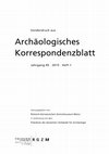 Crombé P et al. 2015: Neolithic pottery finds at the wetland site of Bazel-Kruibeke (Flanders, Belgium): evidence of long-distance forager-farmer contact during the late 6th and 5th millennium cal BC in the Rhine-Meuse-Scheldt area. Archäologisches Korrespondenzblatt 45: 21-38 Cover Page