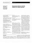 Research paper thumbnail of Subsyndromal delirium in the ICU: evidence for a disease spectrum