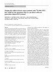 Staging the axilla in breast cancer patients with 18F-FDG PET: how small are the metastases that we can detect with new generation clinical PET systems? Cover Page