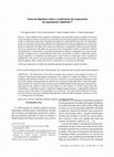 Research paper thumbnail of Teste de hip�tese sobre o coeficiente de coancestria de popula��es hapl�ides