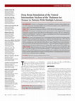 Research paper thumbnail of Deep Brain Stimulation of the Ventral Intermediate Nucleus of the Thalamus for Tremor in Patients With Multiple Sclerosis. Commentary