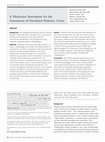 A Multirater Instrument for the Assessment of Simulated Pediatric Crises Cover Page