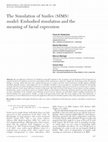 The Simulation of Smiles (SIMS) model: Embodied simulation and the meaning of facial expression Cover Page