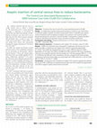 Research paper thumbnail of Aseptic insertion of central venous lines to reduce bacteraemia