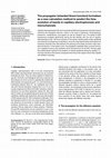 Research paper thumbnail of The propagator (retarded Green function) formalism as a new calculation method to predict the time evolution of bands in capillary electrophoresis and microchannels