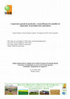 Research paper thumbnail of Coopération agricole de production : renouvellement des modalités de coopération de proximité entre agriculteurs