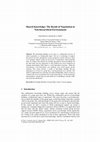 Research paper thumbnail of Shared Knowledge: The Result of Negotiation in Non-hierarchical Environments