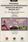 Research paper thumbnail of 02 SENJATA PEMBANGUNAN MELAYU MALAYSIA-QUWWAY ATAU TAQWA