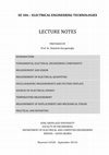 EE 306 Lecture Notes v4 Cover Page